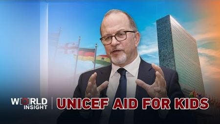 UNICEF aid for kids