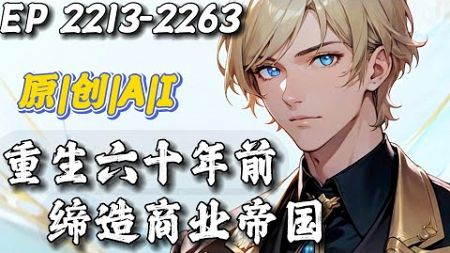 【原创】《重生六十年前，缔造商业帝国》第2213-2263集 | 前世握拥四千亿个人财富的叶辰重生回到六十年前。且看他如何用未来先知扭转乾坤，引领狂潮，缔造出全球无以抗衡的商业帝国！#都市 #小说