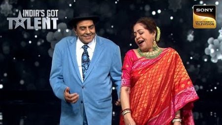 Stage पर Dharam जी की मस्ती देख Kirron जी ने किया Blush | India’s Got Talent 9 | Full Episode