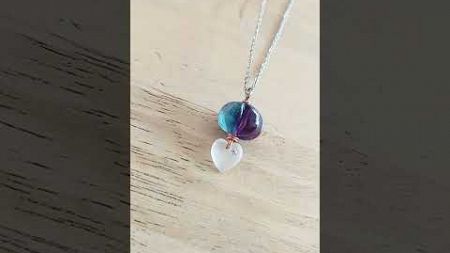 ใส่ Fluorite ให้น่ารัก เสริมพลังงงานบวก เสริมความสัมพันธ์ให้สดใส สวยงาม #positivevibes #jewelry