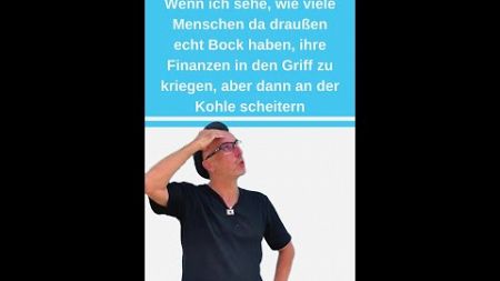 Jetzt bekomme ich meine Finanzen in den Griff