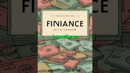 Finanzielle Grundlagen #fakten #finance #finanzen #subscribe