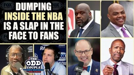 Rob Parker - NBA Dumping TNT is a Slap in the Face to Their Fans