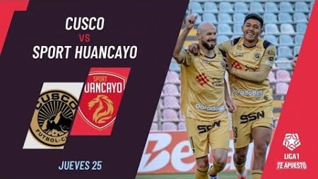 Cusco 3-0 Sport Huancayo: resumen EXTENDIDO de hoy por la Liga1 - Fecha 3 Clausura 2024