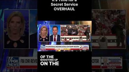 Josh Hawley and Laura Ingraham Issue a Call for ACCOUNTABILITY in the Secret Service!