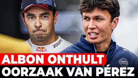 Albon onthult duidelijke oorzaak van Pérez bij Red Bull | GPFans News