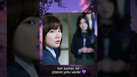 Her zaman bir çözüm yolu vardır 💜;#keşfet #kdrama #cdrama #cmovie #drama #koredizileri #viral #reels