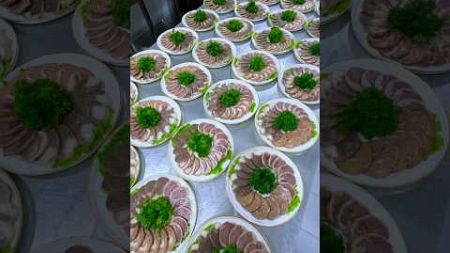 Подготовка к Свадьбе #eating #food #wedding #uzbekfood #той #свадьба #iftar #еда #catering