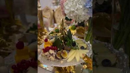 Супер Сервировка #eating #food #wedding #uzbekfood #той #свадьба #iftar #еда #catering #party