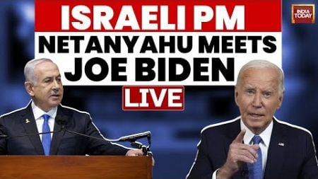US News LIVE: Biden Urges Netanyahu To Accept Ceasefire &amp; Hostage Deal In White House Meeting