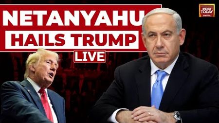 &#39;Iran&#39;s Useful Idiots&#39;: Netanyahu Mocks Pro-Palestine Protesters In US Congress Speech | LIVE