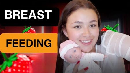 [4K] New Breastfeeding Tutorial &amp; Tips | New Breastfeeding Mom (2024)