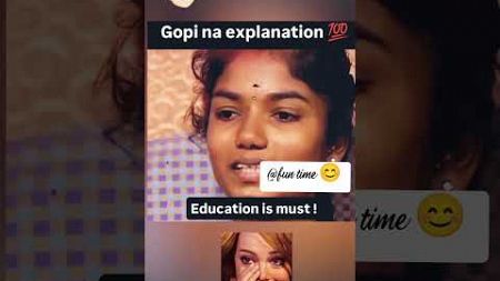 Gopinath sir about education #neeyanana #gopinath #education #importanceofeducation #trendingmemes