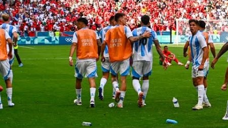 JO Paris 2024 : le scénario ubuesque du match de football Argentine-Maroc