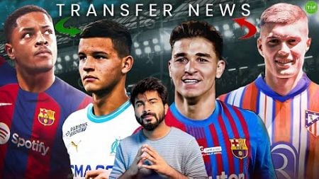 Alvarez to Barca? | Dani Olmo, Vitor Roque, Carboni, Dovbyk Transfer Hijack!