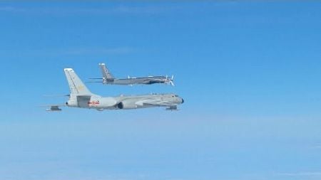 China, Russia conduct joint strategic aerial patrol over Bering Sea