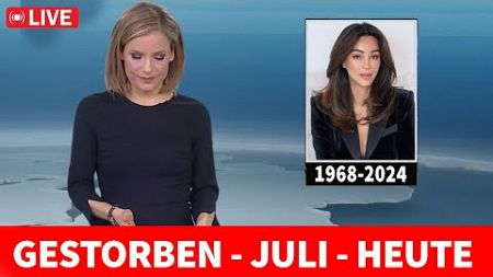 Berühmte Legenden Sind Heute AM 25. Juli Gestorben, Sänger Verstorben | #heutegestorben