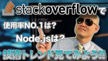 技術トレンドを見てみよう！StackOverflow 2024🚀