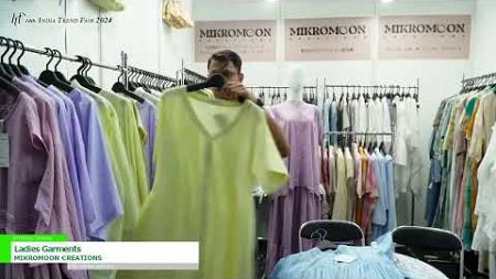 [第14回 インドトレンドフェア東京 2024 （春 ・夏）] Ladies Garments - MIKROMOON CREATIONS