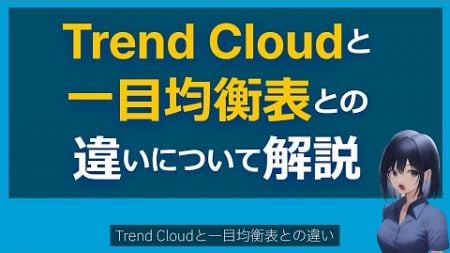 Trend Cloudと一目均衡表との違いについて解説