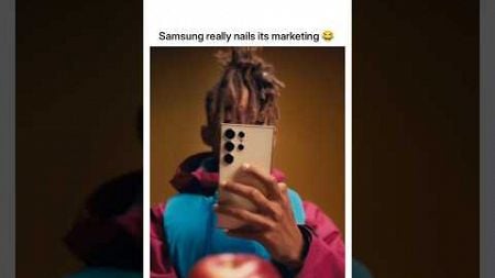 Samsung Really Nails It’s Marketing 😂#phone #samsung #marketing #advertising #ad #business