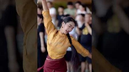藏族舞蹈美女 - 卓嘎拉姆和嘎青