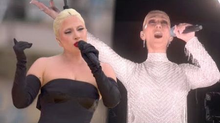 Watch Céline Dion’s Stage Return for 2024 Paris Olympics With Lady Gaga