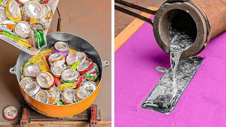 Creative Ways To Recycle Soda Cans
