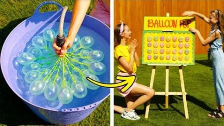 Balloons Hacks and Crafts for a perfect Summer Pool Party | Bunch-O-Balloons