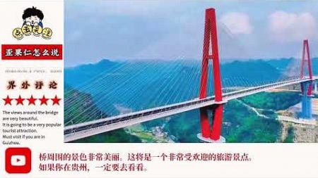 国外网友评论龙里河大桥开通：神奇的中国