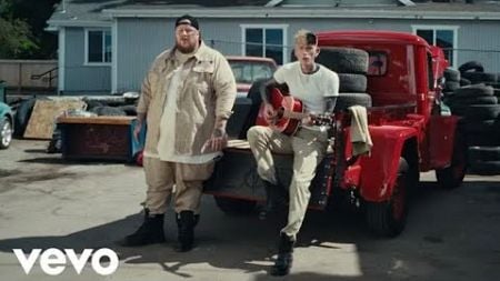 MGK &amp; JELLY ROLL - LONELY ROAD (Music Video)