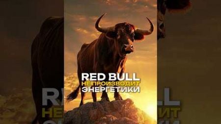 Red Bull не делает энергетики! Они делают маркетинг и pr