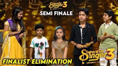 Shocking Finalist Elimination of Superstar Singer 3 Today Episode | Superstar Singer 3 Elimination
