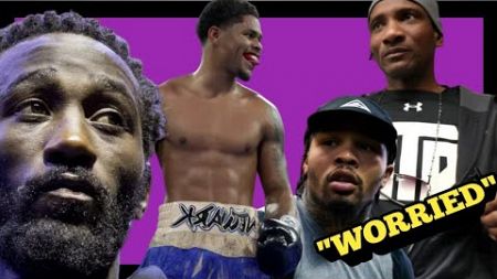 BREAKING: TANK DAVIS &amp; TEAM WORRIED WITH SHAKUR STYLE ! CRAWFORD EXPOSED BUSINESS OF BOXING PERIOD