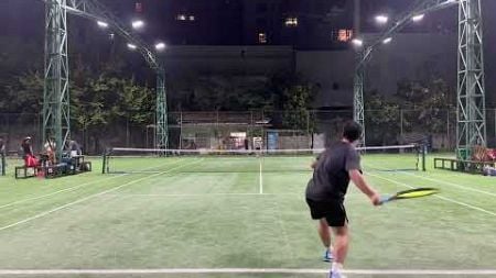 手臂越放松，鞭打速度越快！ #网球 #武汉网球 #网球训练