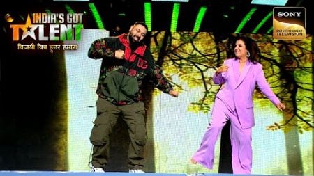 &#39;Chaiyya Chaiyya&#39; पर Badshah और Farah ने लगाए ज़ोरदार ठुमके | India’s Got Talent 10 | Full Episode