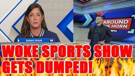 ESPN makes a SHOCKING move! CANCELS woke show Around The Horn after a decade of DISASTEROUS takes!