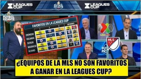 Campeón de LEAGUES CUP saldrá de la LIGA MX. América, Cruz Azul y Tigres, favoritos | Futbol Picante
