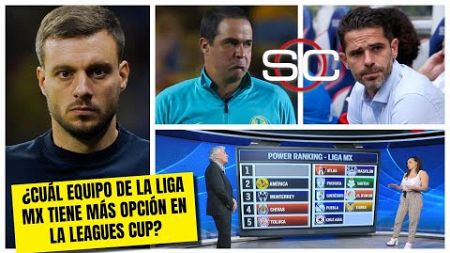 LEAGUES CUP Ni América ni Chivas. Para Rafa Puente Cruz Azul es favorito para campeón | SportsCenter