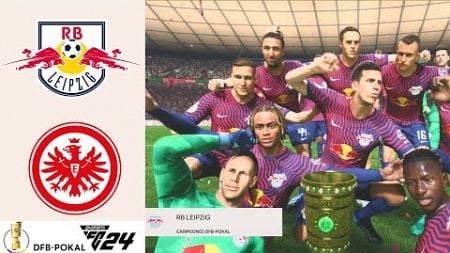 LEIPZIG - EINTRACHT FRANKFURT | FINAL DFB-POKAL 2023 | EA SPORTS FC™ 24
