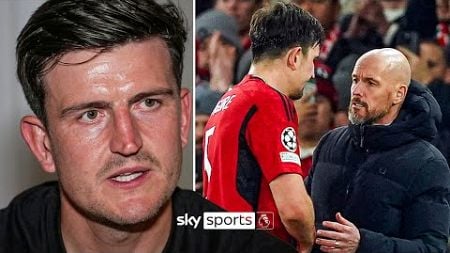 &quot;It needs to be a better season&quot; 🙄 | Maguire on Man Utd&#39;s performances and his future at the club