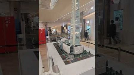 Lotte Tower + Umgebung aus Lego