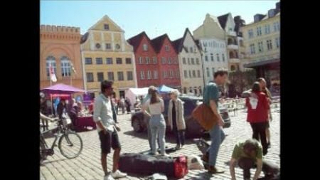 Video - Szenen Schwerin Meckl Stadtrundgang mit Umgebung 2023 und 2024