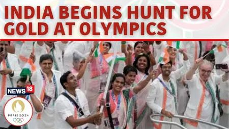 Paris Olympics 2024 | Indian Contingent Stuns In Traditional Look At For Parade Of Nations | N18G