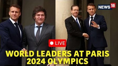 Paris Olympics 2024 Live | World Leaders Attend Paris Olympics 2024 Live | Olympics Opening Ceremony