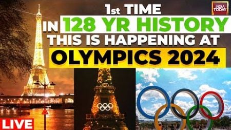 Live Paris Olympics Opening Ceremony | Paris 2024 Olympics Coverage | Olympics 2024 News