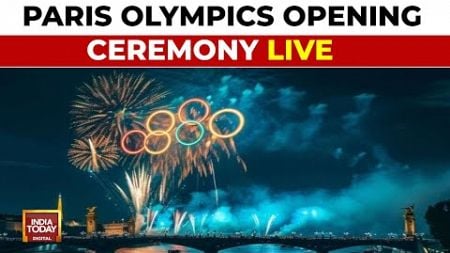 Paris Olympics Opening Ceremony LIVE: Isha Ambani, Abhinav Bindra Spotted At Paris Olympics