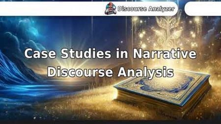 Case Studies in Narrative Discourse Analysis.