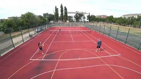 Дружеские игры в парный теннис сегодня 26.07.24г