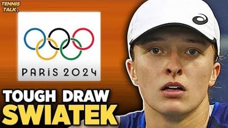 Swiatek Tough Draw | Gauff, Paolini Collide at Olympics 2024 | Tennis News